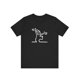 thumbnail image 2 of Camiseta De Los Hombres Cuello Redondo Ropa De Verano Tops De Verano Para La Calle Vacaciones ViajesFunny Print Men's Crew Neck Fashionable Short Sleeve Sports T-shirt, Comfortable And Versatile, Fo, 2 of 7