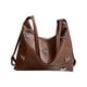 thumbnail image 3 of Bolso de hombro para mujer, cartera, bolso de mano de gran capacidad, bolso de moda para vacaciones Marrón, 3 of 9