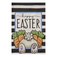 thumbnail image 3 of JOOCAR Garden Flag, Carrot Bunny 12x18 Inch Reversible Garden Flag for Easter Outdoor Garden Holiday Yard Decoration, 3 of 5