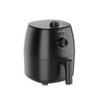 thumbnail image 4 of Mainstays 2.2 Qt Air Fryer in Arctic Black with Non-Stick Basket, 4 of 11