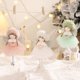 thumbnail image 4 of Regalos de Feliz Año Nuevo Manualidades hechas a mano Muñecos navideños Adornos colgantes de ángel Decoraciones para árboles de Navidad para el hogar 2024 Navidad, 4 of 5