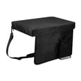 thumbnail image 3 of Cojín del asiento del estadio Sit Sit con almohadilla de muelle portátil de bolsillo con correa para el hombro para viajar con mochilas de viaje al, 3 of 8