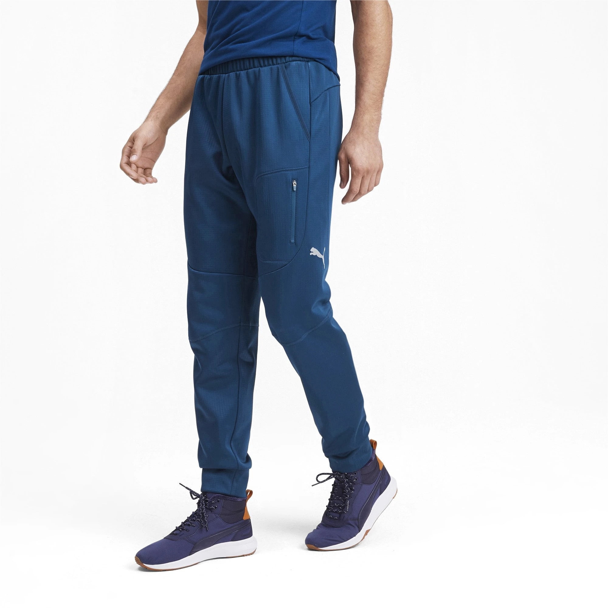 Mens Puma Evostripe Warm Pants 