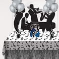 thumbnail image 4 of 12 Pack Bulk Musical Notes Party Tablecover, 4 of 10