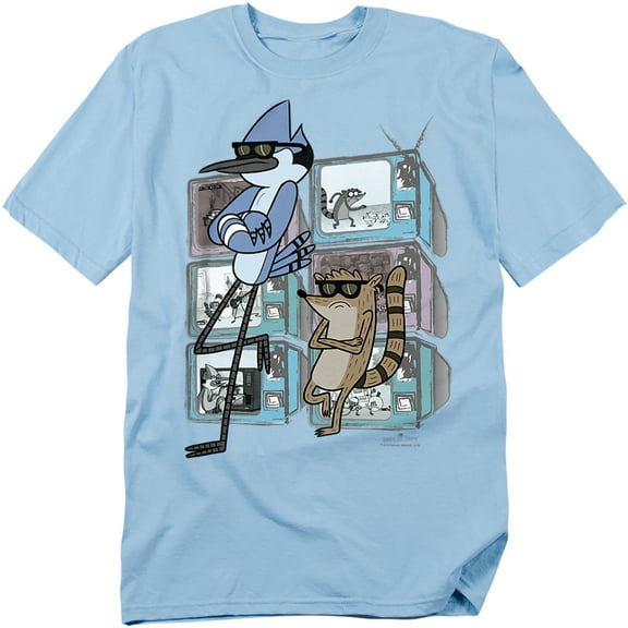 Regular Show T-Shirt TV Too Cool Unisex Graphic Tee For Men & Women