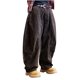 thumbnail image 2 of Pantalones cargo para hombre, estilo vintage, para exteriores, a la moda, lisos, informales, con bolsillos, 2 of 9