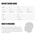thumbnail image 6 of Kali Protectives Zoka Stripe Full-Face Helmet - Matte Black/Bronze X-Large, 6 of 6