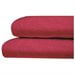 thumbnail image 2 of Marwah Corporation Luxury Extra Deep Pocket Solid Flannel Bed Sheet Set Carmine Red Cal King Flannel, 2 of 2