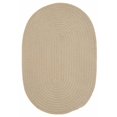 thumbnail image 1 of Colonial Mills Rug BR33R024X120 Boca Raton - Cuban Sand 2 ft. x 10 ft. Braided Rug, 1 of 1