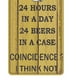 thumbnail image 4 of Artesanía elegante lamentable de la decoración del colgante de pared del garaje del pub del bar  Hora de la cerveza BLESIY Signo de chapa de metal de hierro fundido retro, 4 of 5