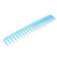 thumbnail image 1 of Peine De Peluquería, Peine De Peluquero De Doble Diente Dientes De Peine Redondo Duradero Fácil De Limpiar Masaje Del Cuero Cabelludo Para Salón Para El Hogar ANGGREK FD1413, 1 of 8