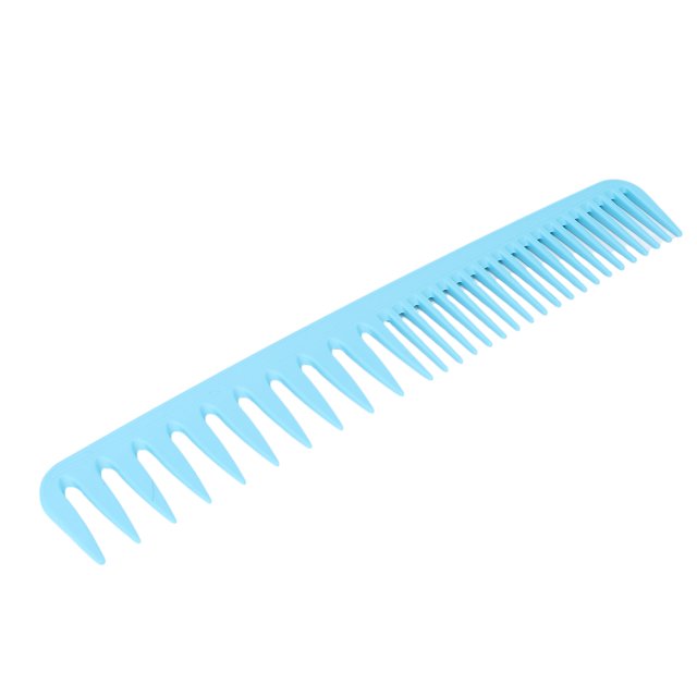 Peine De Peluquería, Peine De Peluquero De Doble Diente Dientes De Peine Redondo Duradero Fácil De Limpiar Masaje Del Cuero Cabelludo Para Salón Para El Hogar ANGGREK FD1413