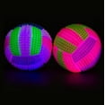 thumbnail image 4 of HUASHENG Balle de Volley-Ball à DEL Clignotante Qui Rebondit Hérisson Jouet pour Enfants Changement de Couleur, 4 of 5