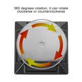 thumbnail image 2 of TOPINCN Jewelry Display Stand, Rotating Jewelry Display Stand,Solar Showcase 360 Degrees Turntable Rotating Watch Phone Jewelry Organizer Display Stand, 2 of 8