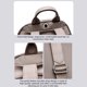 thumbnail image 4 of Bolso de hombro de moda para mujer | Bolso de poliéster con correa ajustable | Mochila escolar impermeable para estudiantes y uso diario, 4 of 6