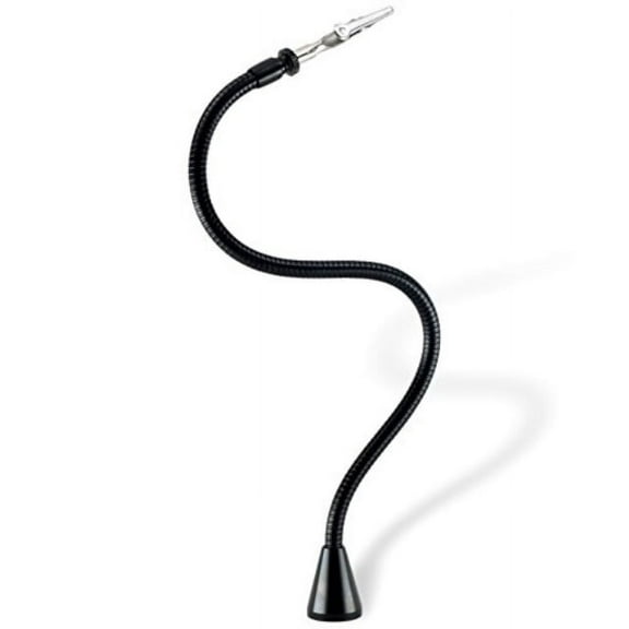 QuadHands Magnetic Arm 300-16" Flexible Metal Arm with Stainless Steel Clamp Magnetically Attaches to Any Ferrous Surface