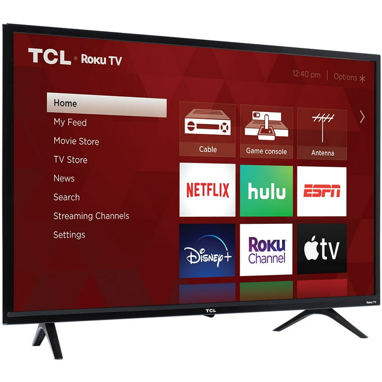 TCL 32 Clase 720P HD LED Roku Smart TV Serie 3 32S331