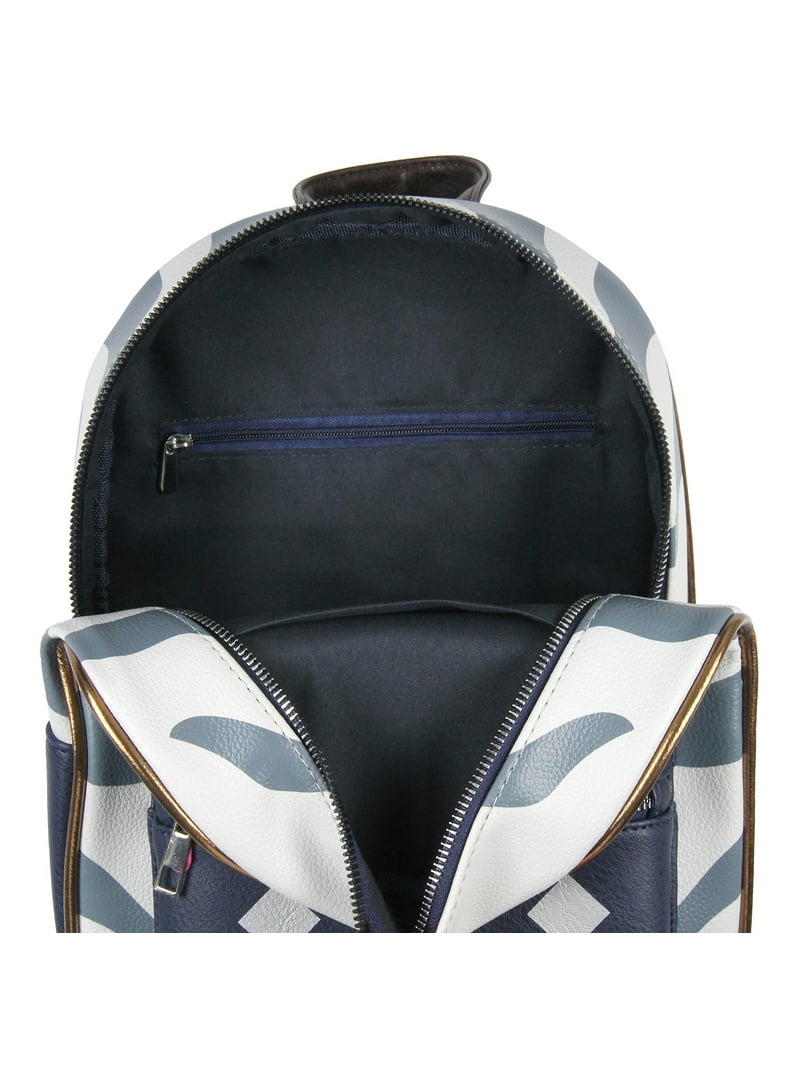 Star Wars Ahsoka Tano Character Pattern Faux Leather Tote Bag Mini Backpack 12" - Walmart.com Star Wars Ahsoka Tano Character Pattern Faux Leather Tote Bag Mini Backpack 12" - Walmart.com