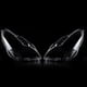 thumbnail image 4 of uds faro delantero de coche cubierta de lente de faro delantero para W219 CLS350 CLS500 CLS550 2006-2011, 4 of 5