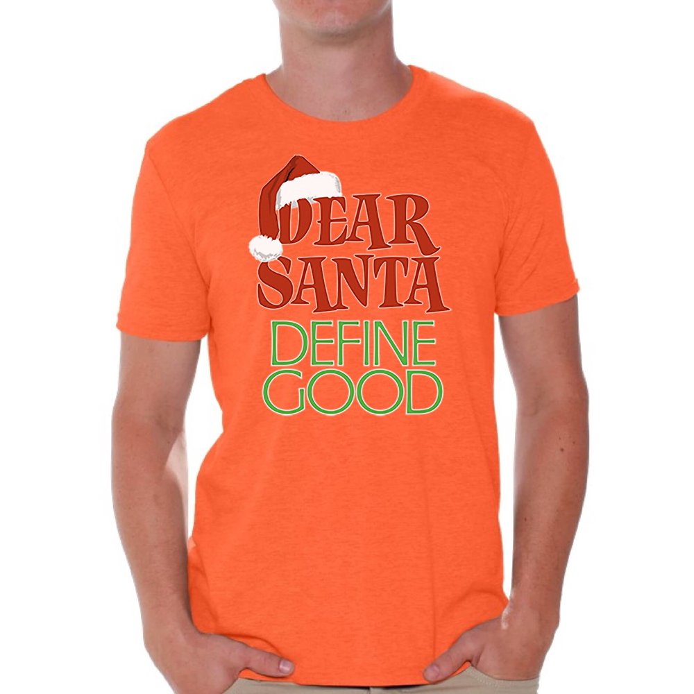 santa define good shirt