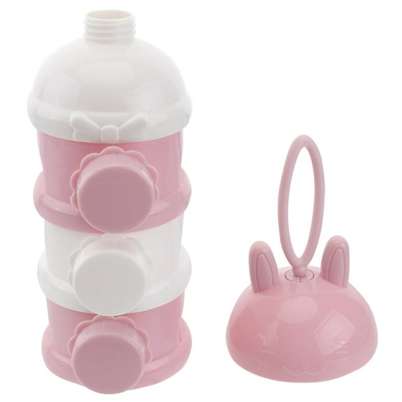 MEIBUTYUP Powder Storage Case Lightweight Easy Carry Feeding Box Organizer for Baby Formula