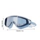 thumbnail image 3 of Gafas de Natación para Adultos - Marco Grande de Silicona, Lentes Degradadas Galvanizadas, Visión Clara Anti-Vaho, Correa Ajustable, Gafas de Natación Profesionales Unisex., 3 of 4
