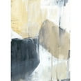 thumbnail image 3 of Goldberger, Jennifer 14x18 Black Modern Framed Museum Art Print Titled - Neutral Divide I, 3 of 5