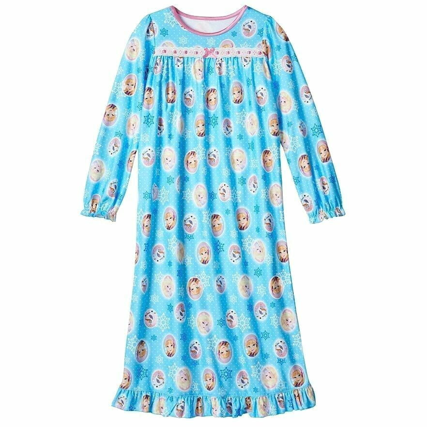 Disney Frozen Anna Elsa Olaf Long 