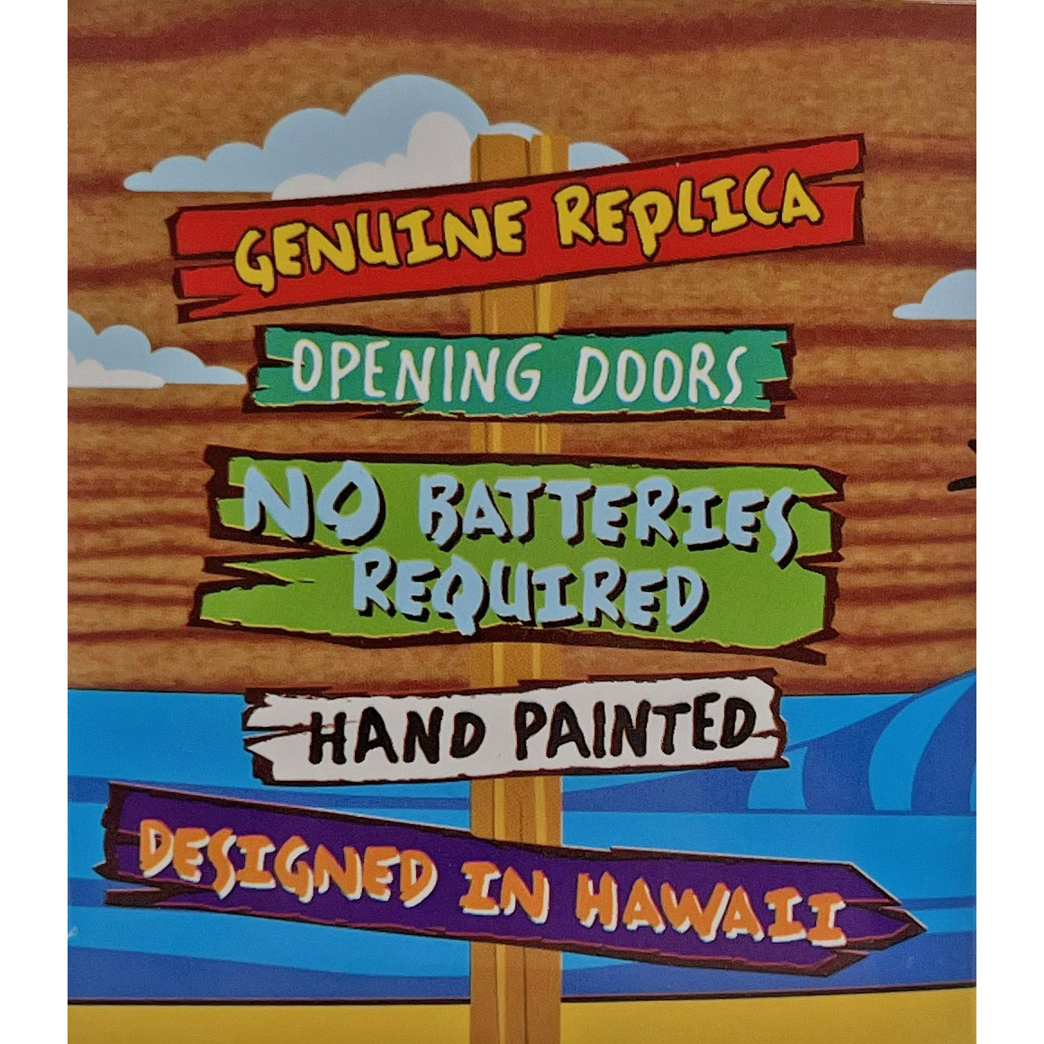 Hawaiian Collectible Dodge Ram Truck Surf Car Series