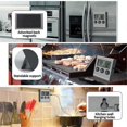 thumbnail image 5 of Kitchen Digital Thermometer BBQ Oven Meat Grill Function Heat Meter Home Baking Household Cooking Temp, 5 of 5