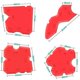 thumbnail image 2 of Juego de herramientas de sellado de silicona, juego de juntas más suave para sellado de juntas de sellador de silicona (4 piezas rojas), 2 of 5