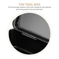 thumbnail image 5 of Tools Chest Metal Boxes Organizers Small Toolbox Car Portable Iron Travel, 5 of 6