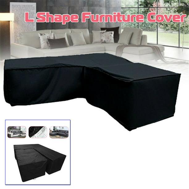 Garden Outdoor Furniture Covers Extra, L Shape Patio Set Cover