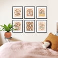 thumbnail image 2 of Set of 6 Motivational Positive Quote Retro Poster Wall Art Print & Retro Aesthetic Room Decor Vintage & Hippie Wall Art Vintage Wall Decor Prints / Flower Art Hippie Print Cartoon Kids Room Decor, 2 of 5