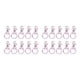 thumbnail image 1 of Inteprter Hebilla colgante de 10 piezas con cierres de langosta de Metal, hebillas para bolso, conectores de extremo de Hardware, llavero, accesorio de Type5 NO5 Inteprter CBP483958, 1 of 6
