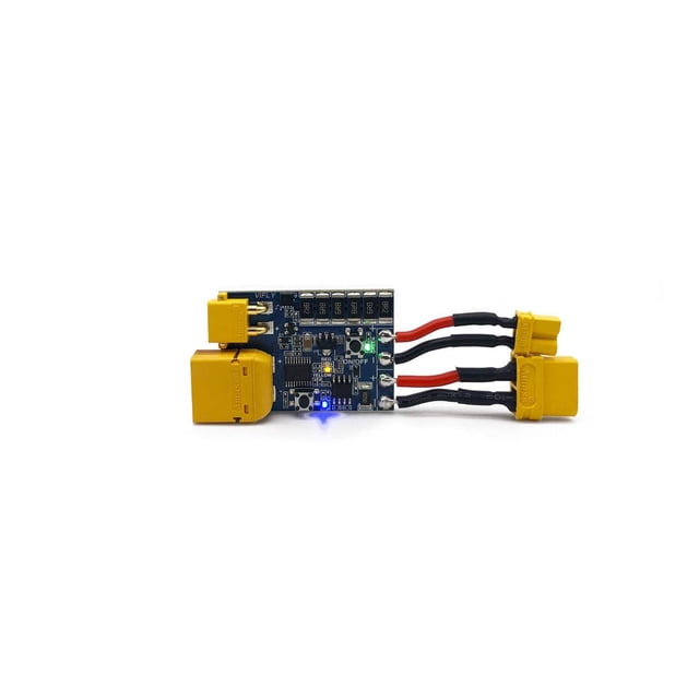 Tapón Electrónico Smart Smoke VIFLY ShortSaver V2 azul para Detectar y Prevenir Cortocircuitos y Sob