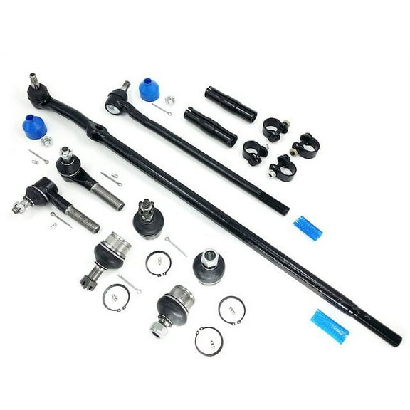 Front Ball Joint Kit - Compatible with 1980 - 1996 Ford Bronco 1981 1982 1983 1984 1985 1986 1987 1988 1989 1990 1991 1992 1993 1994 1995