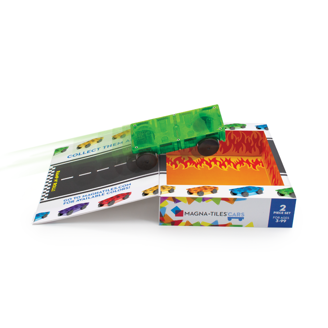 MAGNA-TILES Cars Expansion Set, 2-Piece Pack photo 3