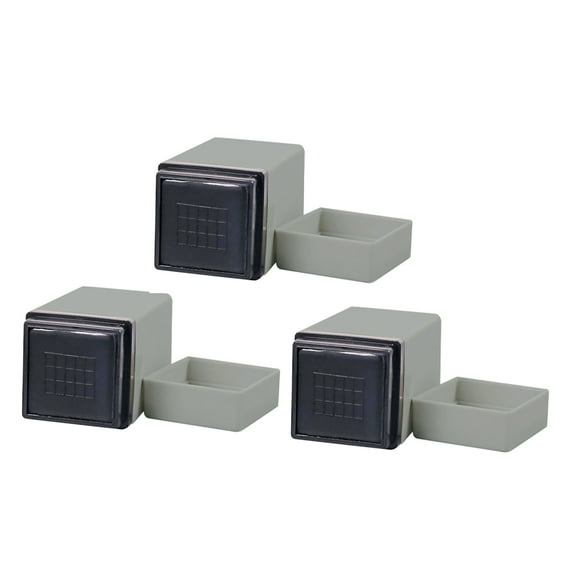 3pcs Chord Stamp for Musicians Convenient Chord Stamper Kit Multi-Use Chord Stamp Electric Chord Stamper Set Guitar Chords Stamp Ukulele Stamper