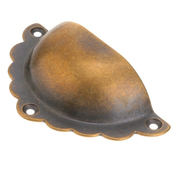 Half Round Vintage Cabinet Door Handle Bar, Antique Copper Wardrobe Knobs, Small Drawer Pulls, Furniture Drawer Handles