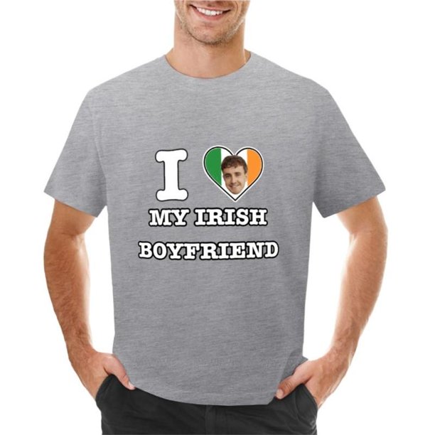 Camiseta de novio irlandés de Paul Mescal, camiseta extragrande, ropa de anime, ropa vintage, camisetas personalizadas, camisetas para hombre