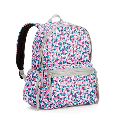 Multi Abstract Active Backpack