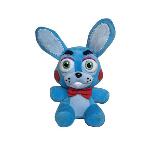 18-25 Cm FNAF Cinco Noches En Freddy Peluche Oso Foxy Chica Bonnie Golden Bunny Niños Grandes Regalos