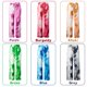 thumbnail image 4 of Mujeres Tie Dye Pantalones de pierna ancha Cintura ancha Bolsillo Pantalones suaves elásticos Pantal Abanopi borgoña/Grande, 4 of 7