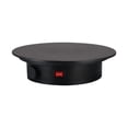 thumbnail image 1 of Electric Rotating Turntable 20cm Display Table For Electronic Products Cake ,Quiet and Smooth, 1 of 4