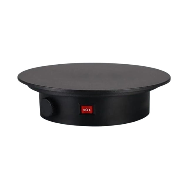 Electric Rotating Turntable 20cm Display Table For Electronic Products Cake ,Quiet and Smooth