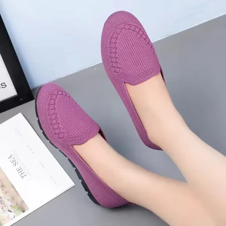

Casual Shoes Women‘s Summer Mesh Breathable Flat Shoes