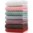 thumbnail image 1 of Toallas de Baño,Súper Grande Juego de Toallas de Baño de 7 Piezas,100%,Absorbente y de Secado Rápido Suaves,Adecuado para Hotel,hogar,Gimnasio, 1 of 8