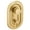 Brushed Gold, variant on Moen T2190 Align Two Handle Pressure Balancing Valve Trim in Polished Chrome