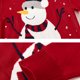 thumbnail image 5 of Suéter Jersey de dibujos animados para niños Estilo navideño Algodón Manga larga Top Traje de vacaciones Ygjytge Rojo T 3-4 años Única para Niño, 5 of 9